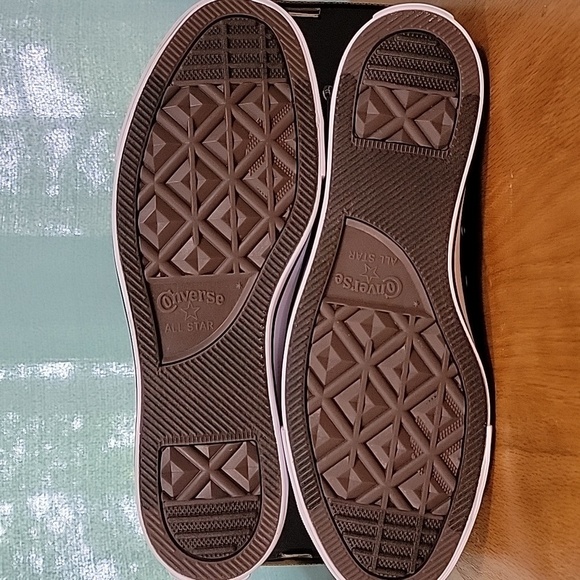 Men's Converse Shoes CTAS High Top Sneakers, True Nature, Size 8.5, New with box - Picture 11 of 13